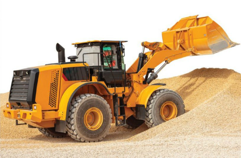 Αυτόματη Λίπανση για Φορτωτές