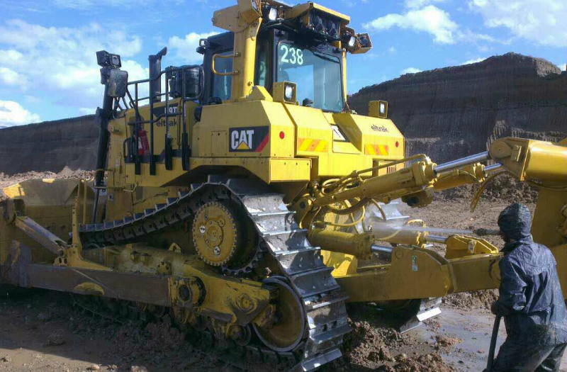 Πλύσιμο με Κινητή Μονάδα Χωματουργικών Μηχανημάτων