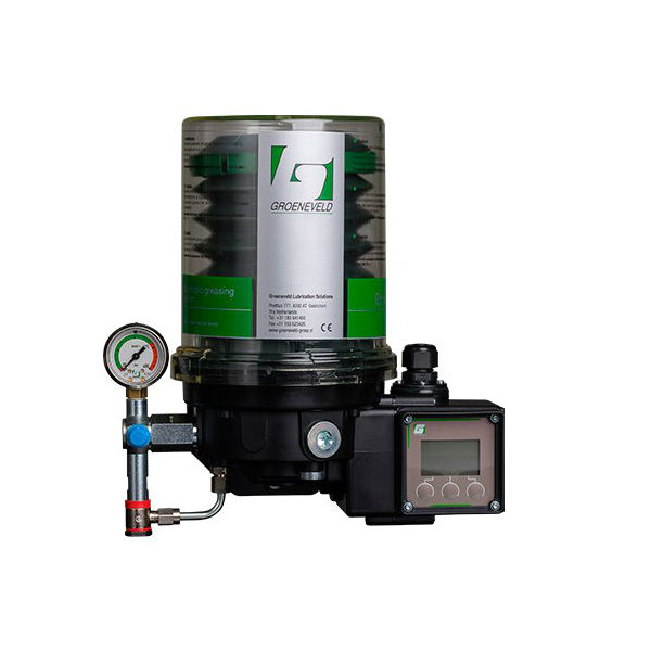Σύστημα Αυτόματης Λίπανσης Groeneveld EcoPlus