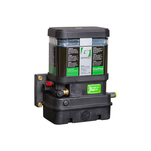 Σύστημα Αυτόματης Λίπανσης Groeneveld OnePlus