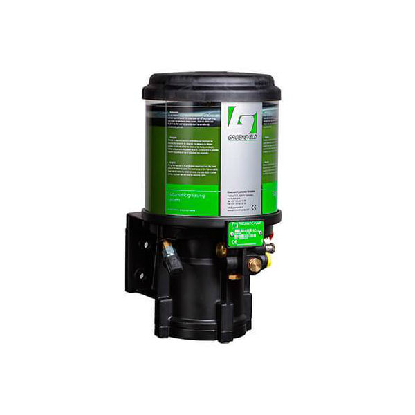 Σύστημα Αυτόματης Λίπανσης Groeneveld SingleLine