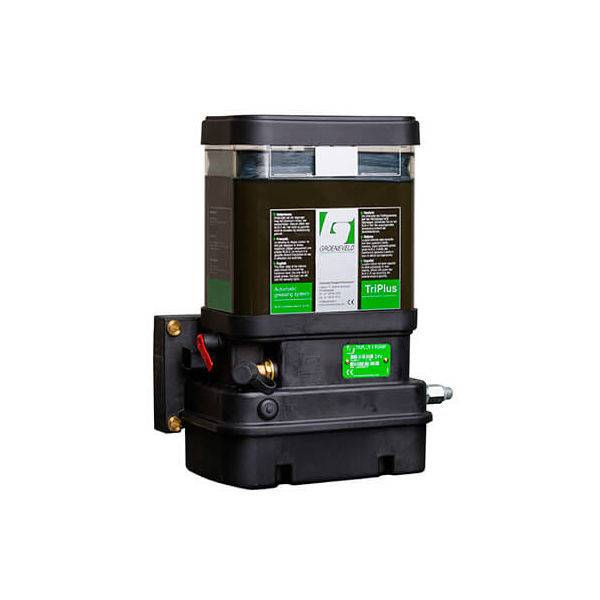 Σύστημα Αυτόματης Λίπανσης Groeneveld TriPlus